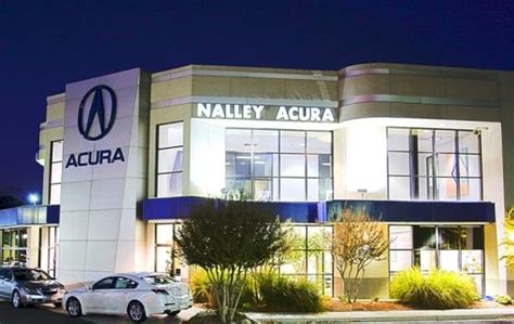 Nalley acura marietta - Nalley Acura (ACURA). (47 miles away). KBB.com Dealer Rating4.6. 1355 Cobb Pkwy S, Marietta, GA 30060. Get A Price Quote. View Cars. Call Dealer · Fred Anderson ...